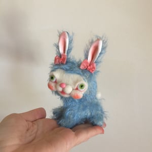 Image of Babs the Tiny Yak-faced Bunny