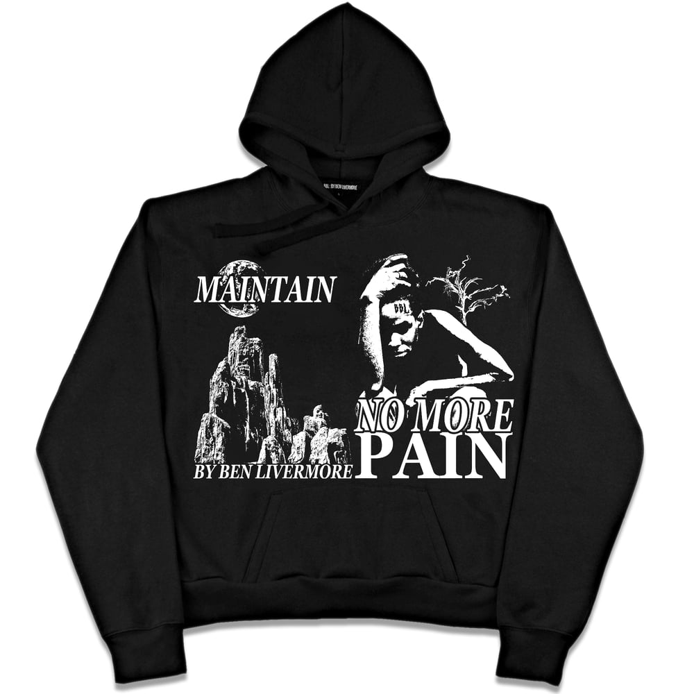 Image of No More Pain Hoodie