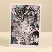 'Chaos' print - A4