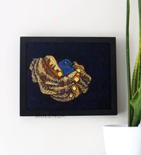Image 1 of Amado. Embroidery Art