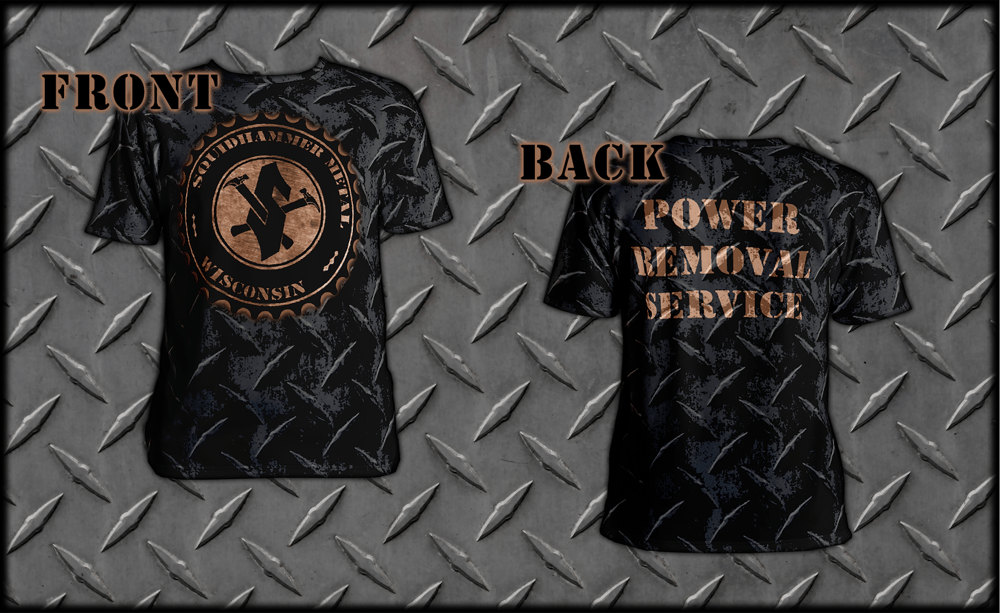 Image of "Power Removal Service" T-Shirt