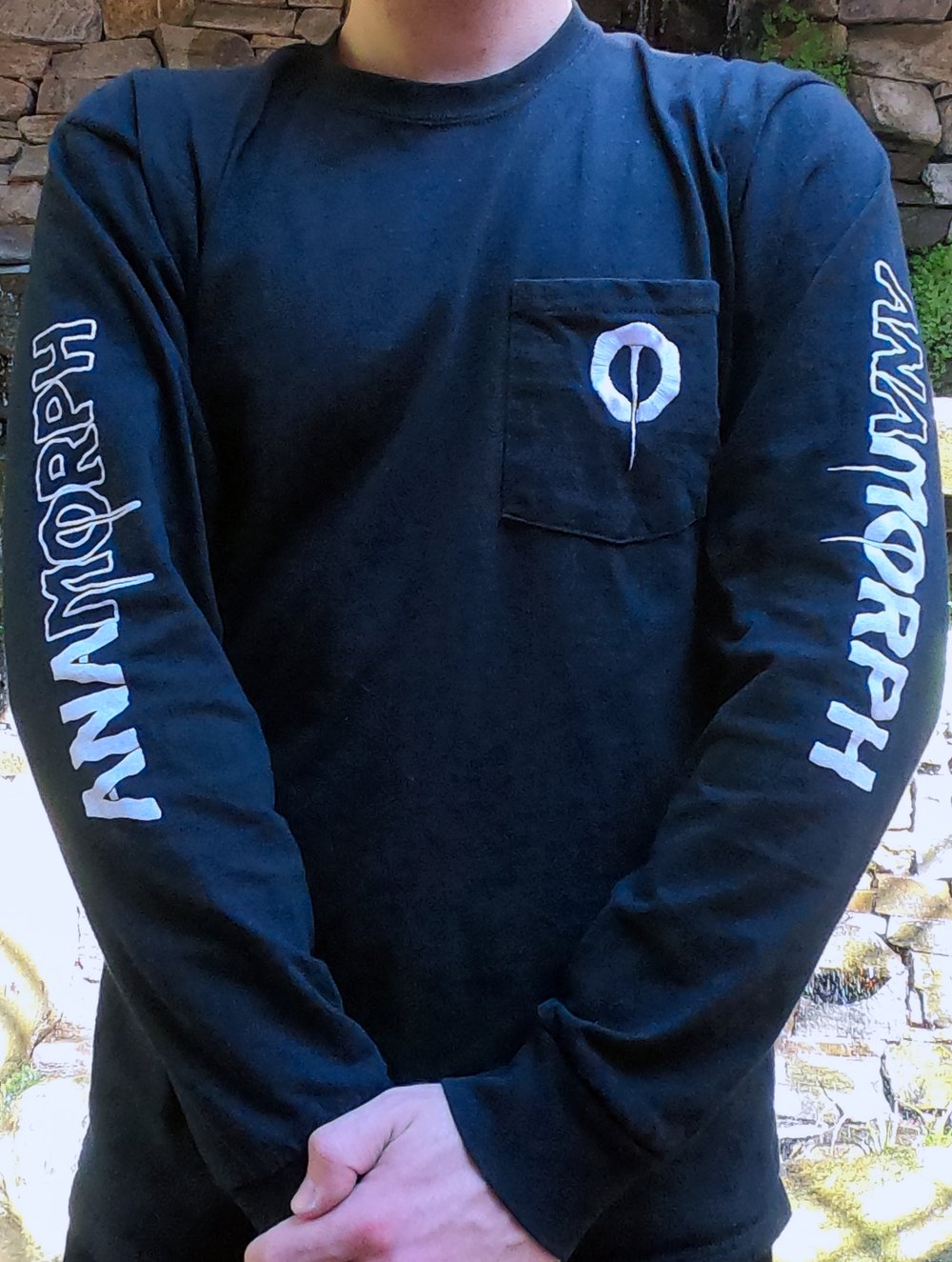 Image of (a)Symmetry Long-Sleeve with Pocket