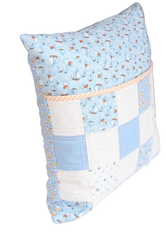 Image of Storybook Vacation Reading Pillow