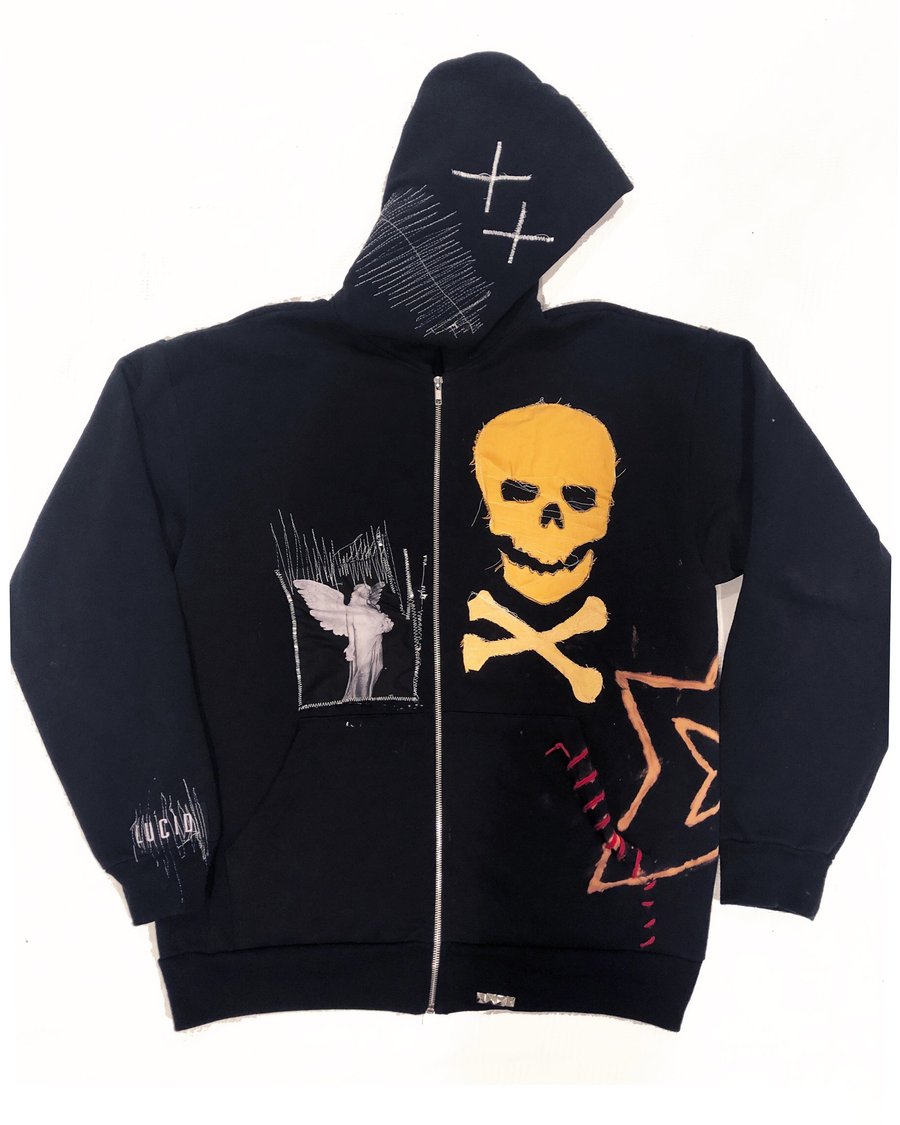 Image of ALMIGHTY HOODIE (BLACK)