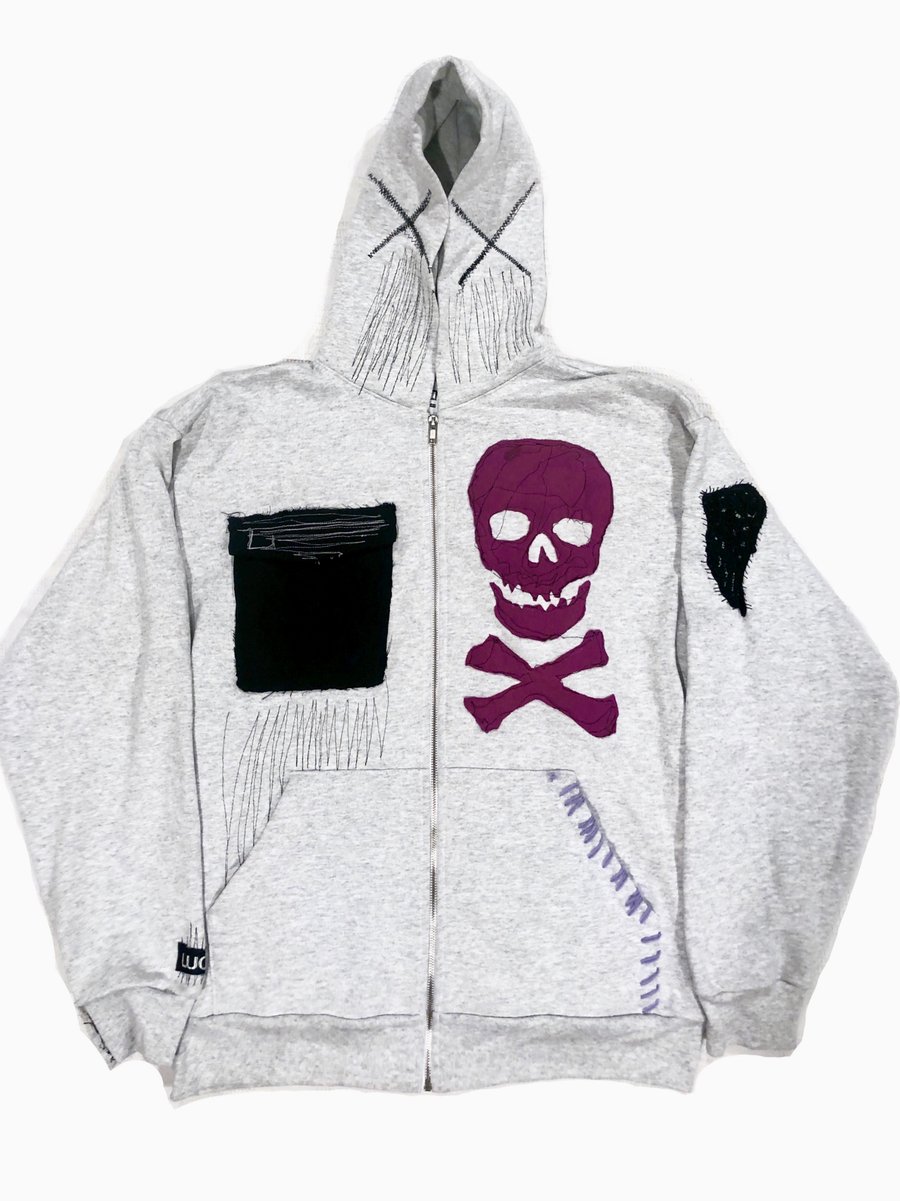 Image of ALMIGHTY HOODIE (ASH GREY)