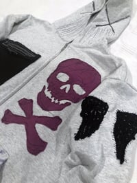 Image 2 of ALMIGHTY HOODIE (ASH GREY)