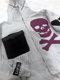 Image 3 of ALMIGHTY HOODIE (ASH GREY)