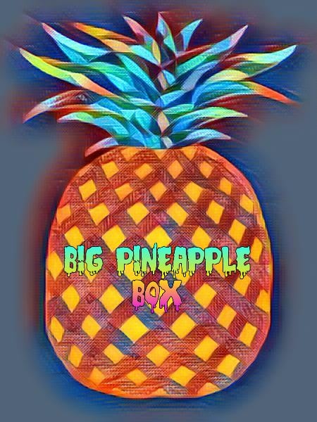 Image of Big Pineapple Box 