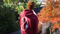 Essentials Collection | Cardinal Hoodie 
