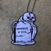 Image 1 of Rubbish Rubbish 89 Matt Darling 4 Ever Air Freshener 