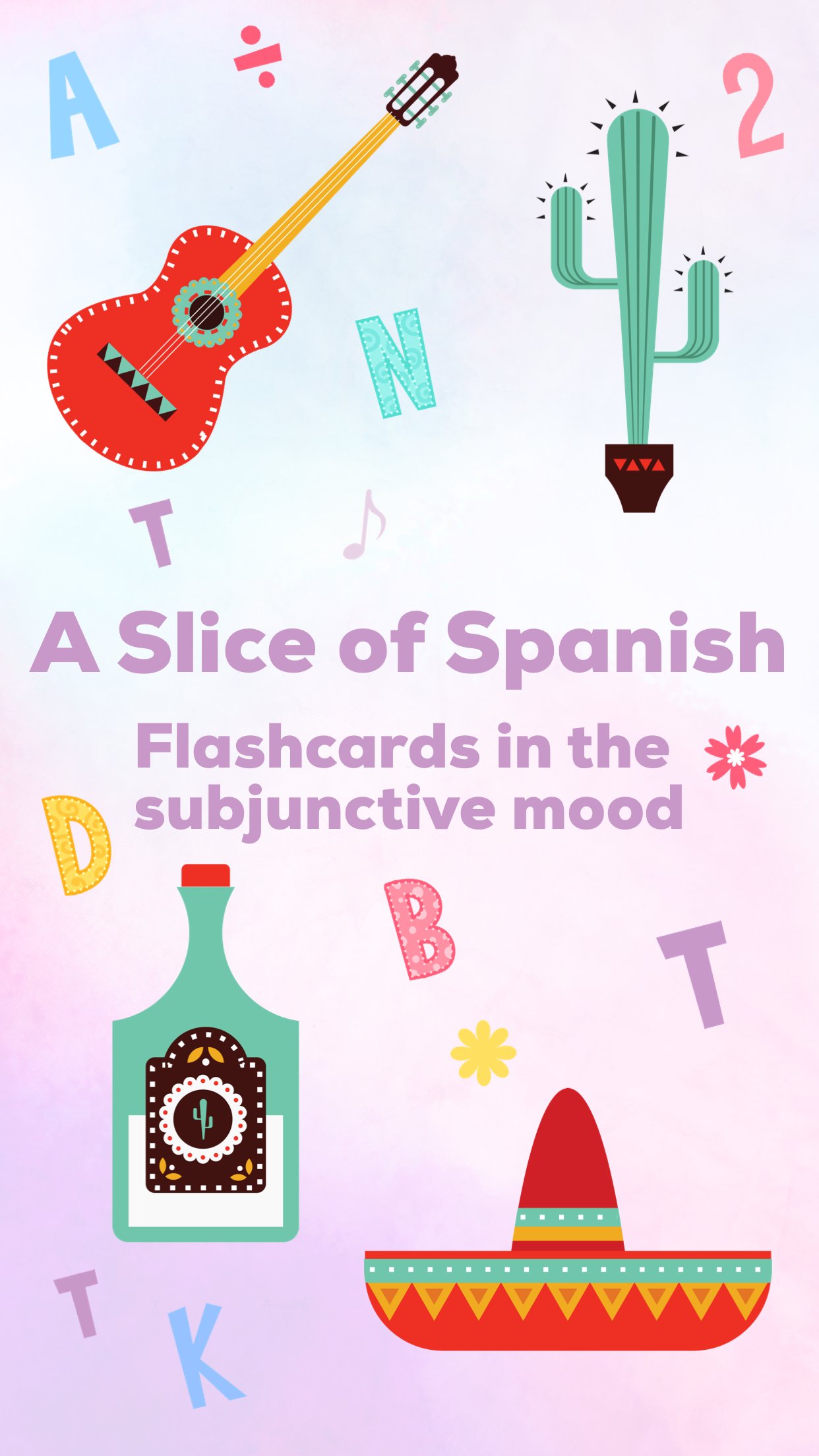 Image of 5 Spanish Flashcards - Subjunctive mood