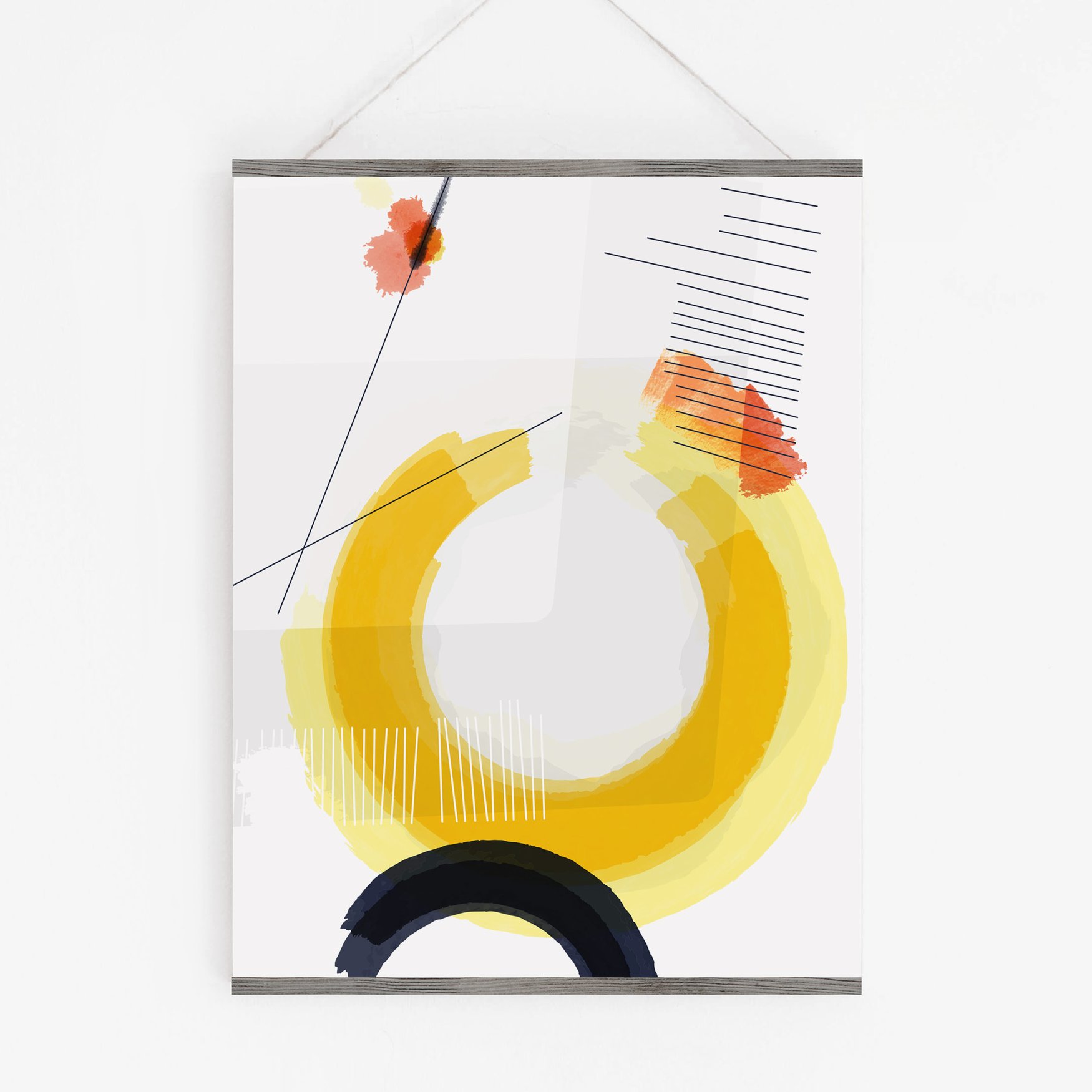 Image of Nucleus No. 2 Art Print