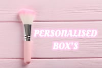 PERSONALISED BEAUTY BOX’S