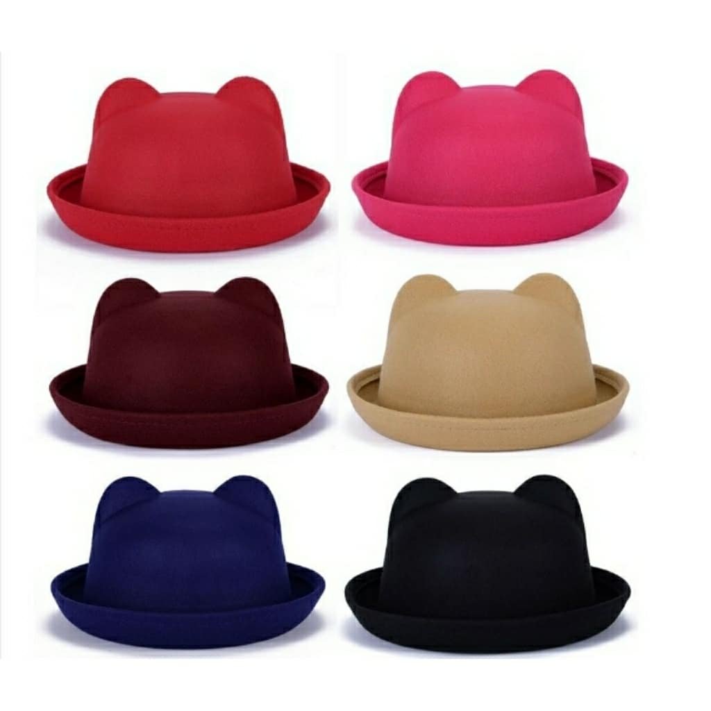 Image of Bear ear fedora