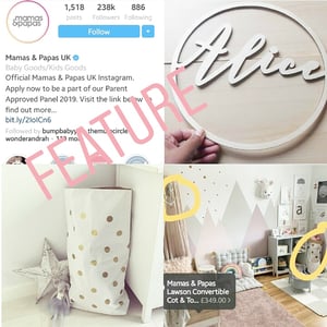 Image of LARGE WOODEN NAME HOOP