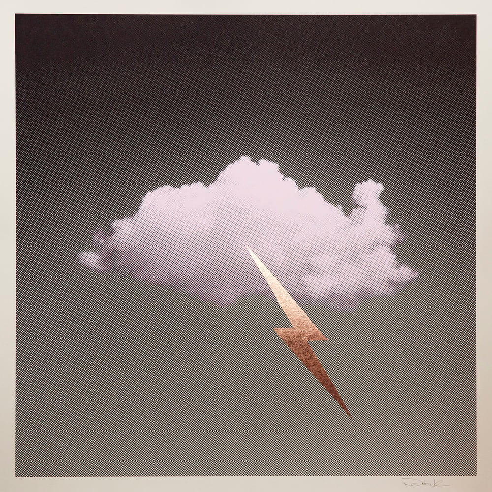 Image of 'Little Fucking Cloud' (Rose Gold)