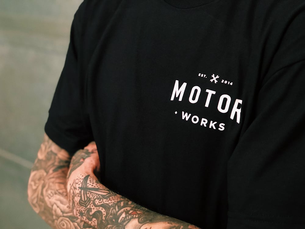 Image of THE MOTORWORKS CADDY TEE