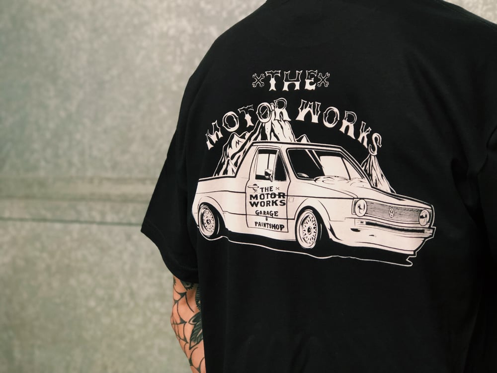 Image of THE MOTORWORKS CADDY TEE