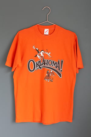 Image of Early 90's Oklahoma! State Tee