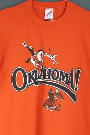 Image of Early 90's Oklahoma! State Tee