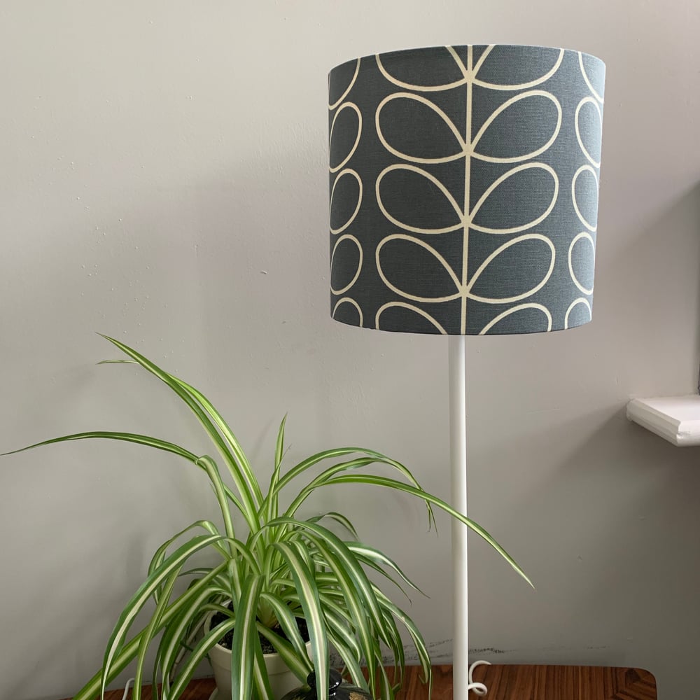 Image of Orla Kiely Linear Stem Cool Grey
