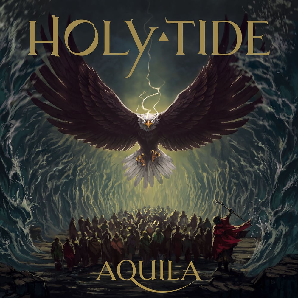 HOLY TIDE "Aquila" CD