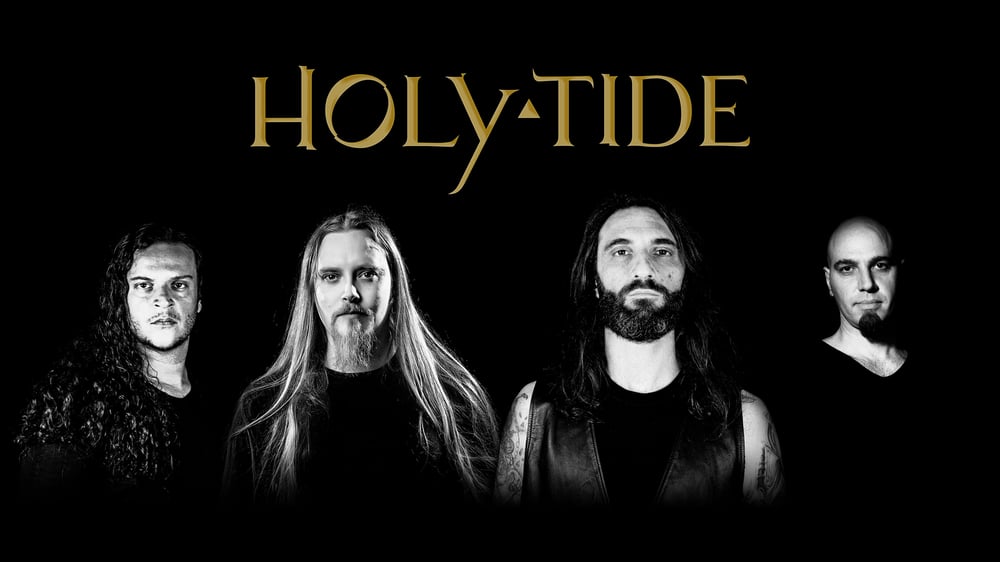 HOLY TIDE "Aquila" CD