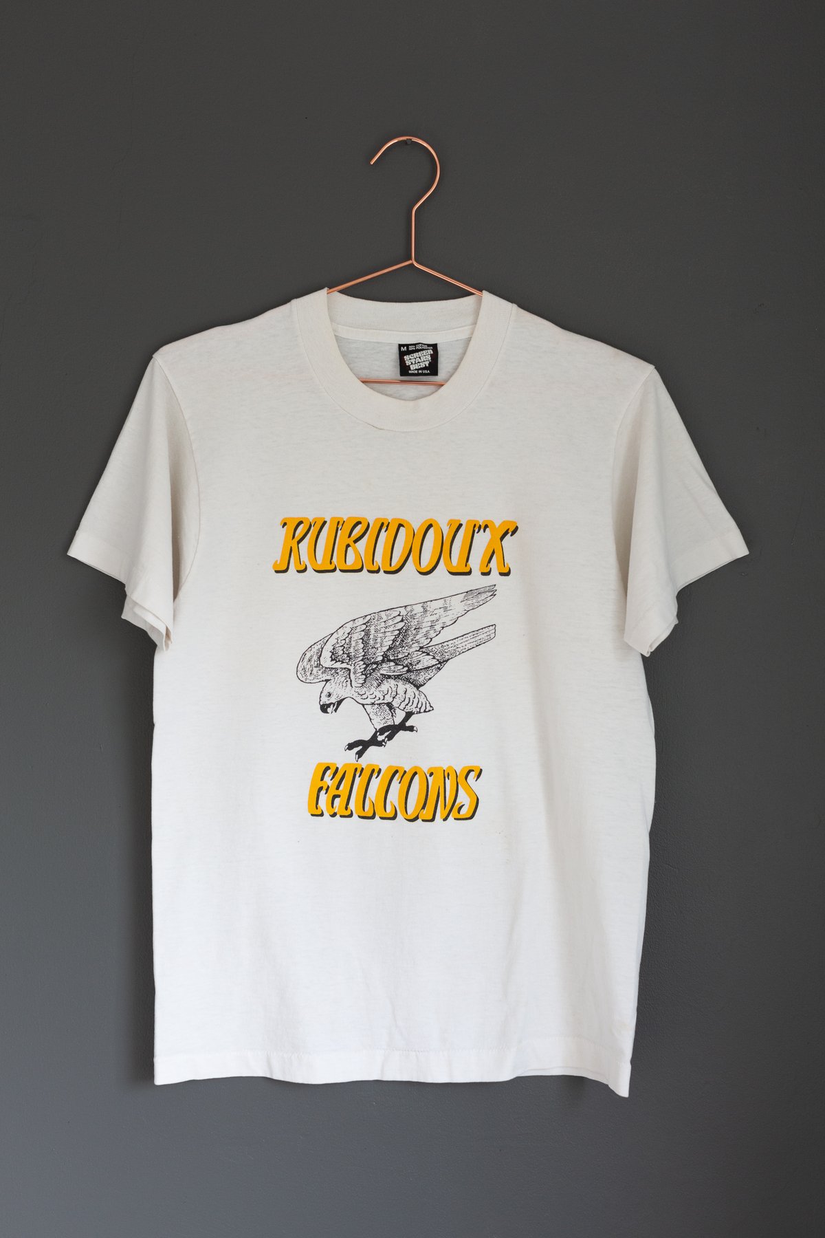 Image of 1980's Rubidoux Falcons - American Highschool Tee