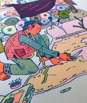 Collector of Sweet Treasures: The Seamstress