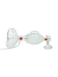 Infant Ambu BVM w/oxygen reservoir 