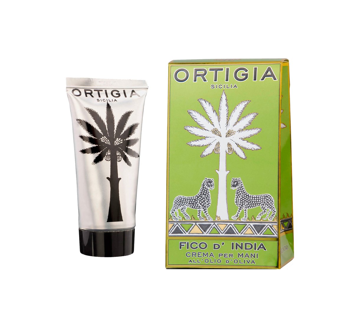 Image of Ortigia Sicilia Hand Cream - 75ml (Three Scents)