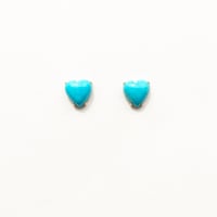 Image 1 of Sleeping Beauty Turquoise Earring