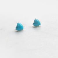 Image 3 of Sleeping Beauty Turquoise Earring