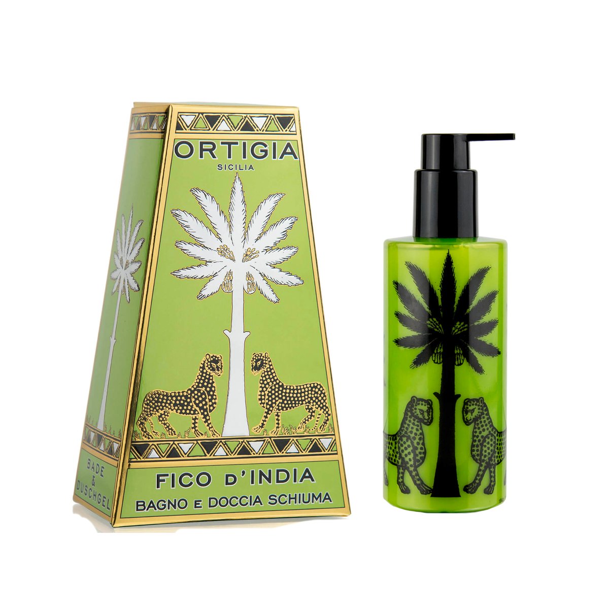 Image of Ortigia Shower Gel - 250ml (Four Scents)