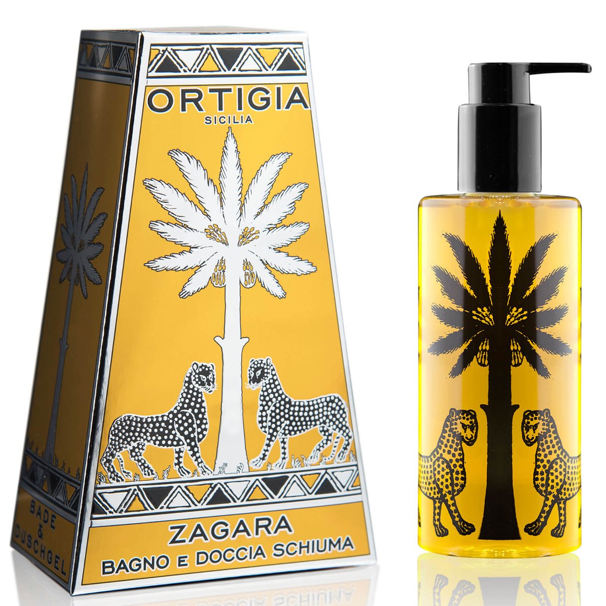 Image of Ortigia Shower Gel - 250ml (Four Scents)