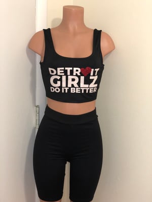 Image of The city girl short set 