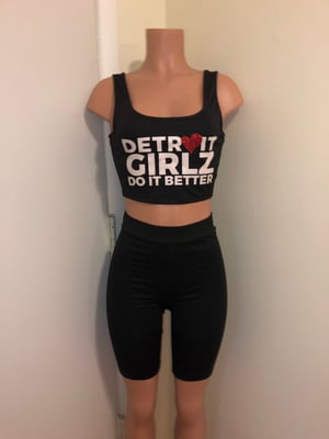 Image of The city girl short set 