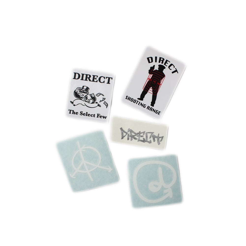 Image of Direct Sticker Pack