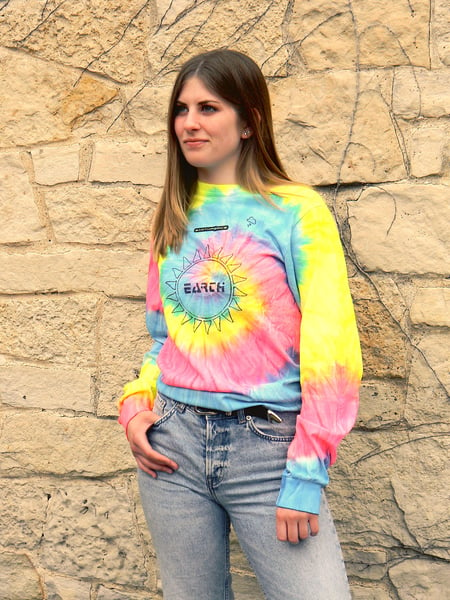 Image of TIE DYE SUN SOLDIER