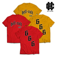 HellxCulture '666' T-Shirt