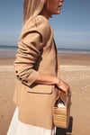 BLAZER TARA - CAMEL