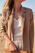 BLAZER TARA - CAMEL Image 2