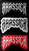 Image of Embroidered "Brassick" Patches