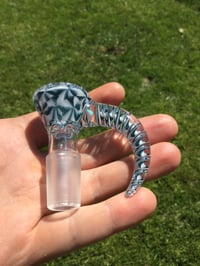 18mm 4 hole glass slide hbl
