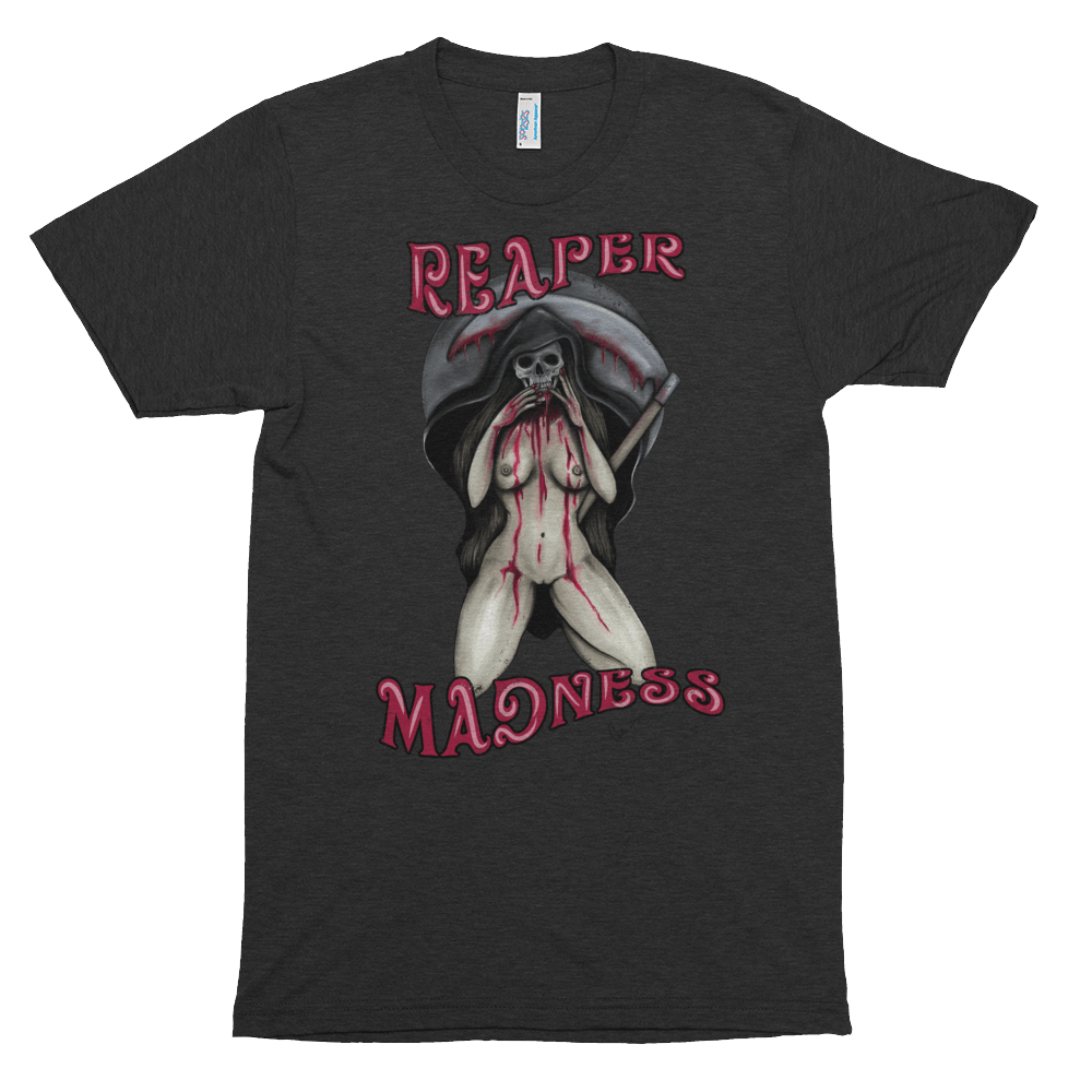 Image of REAPER MADNESS UNISEX TSHIRT