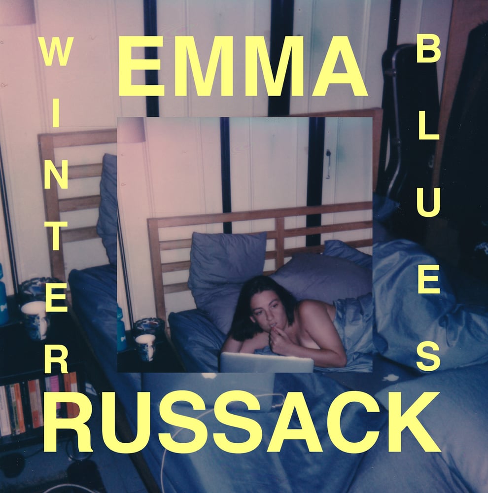 Image of Emma Russack "Winter Blues" LP