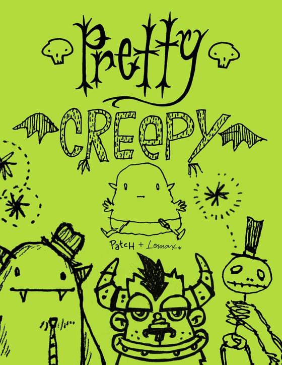 Image of Pretty Creepy Zine 