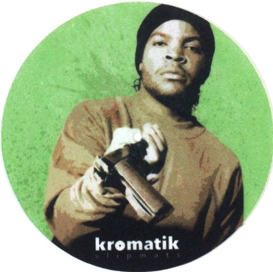 Image of 7" Jackin For Beats Kromatik Slipmat