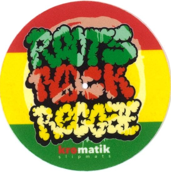 Image of 7" Roots Rock Reggae -Kromatik Slipmat