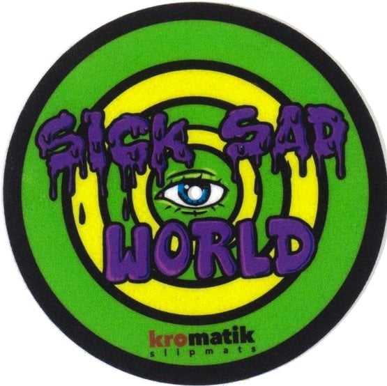 Image of 7' Sick Sad World - Kromatik Slipmat